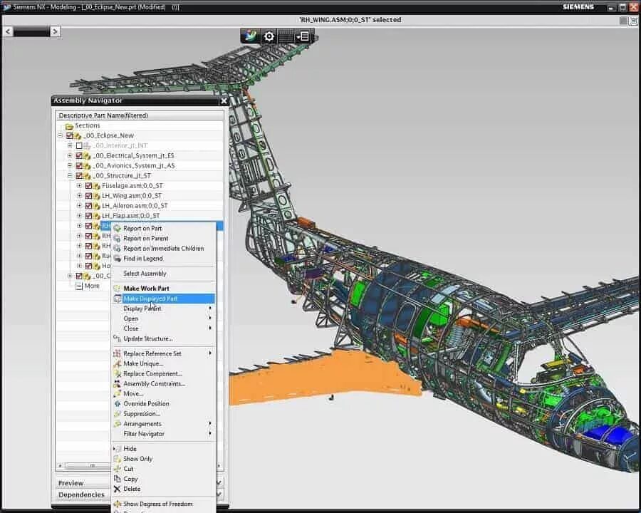 Программы модели самолета. Nx siemens (система автоматизированного проектирования). siemens nx cad. 3д моделирование в siemens nx. 3d модель вертолёта для siemens nx 11.