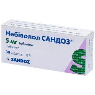 Небиволол сз таблетки инструкция