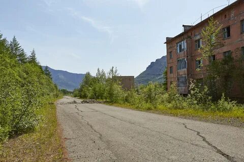Магаданская поселок