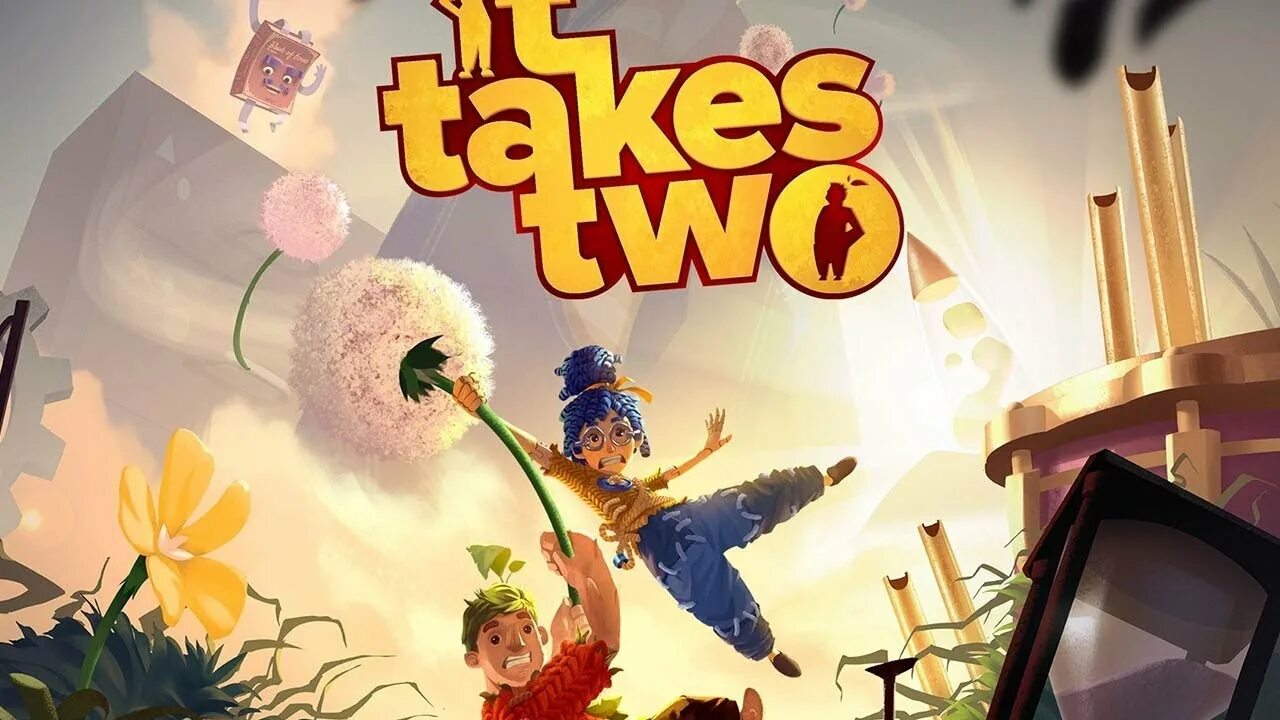 It takes two. It takes two