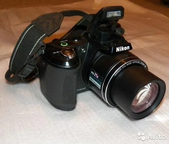 Фотоаппарат Nikon COOLPIX L120 купить в интернет-магазине, цены - Shop.by