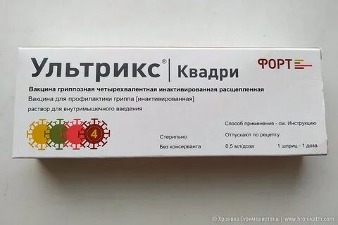 Флю м тетра или ультрикс квадри