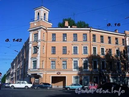 Адмиралтейский канал 23