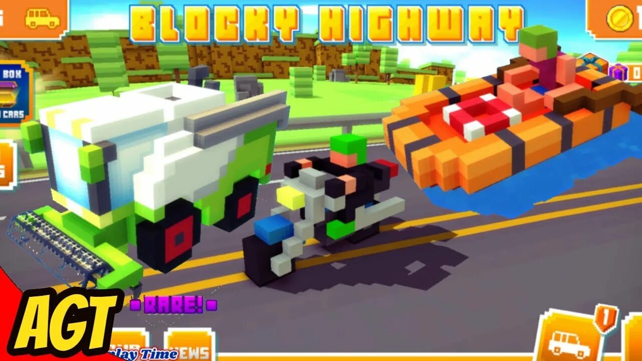Blocky highway. Blocky highway: traffic racing. blocky roads. blocky highway:trafflcra clhg. dogbyte games.