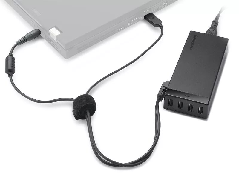 Питание usb ноутбук. USB Hub Lenovo THINKPAD. USB концентратор THINKPAD. Хаб для юсб ноута леново. Зарядка для ноутбука от юсб.