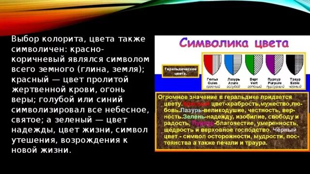 Цвет также предназначен для. Каким будет соответствие выбора символа и цвета. какой цвет считается символом надежды.