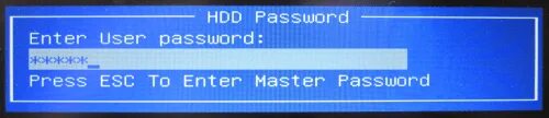 Enter HDD user password. Окно enter password. Please enter password. HDD password failed.