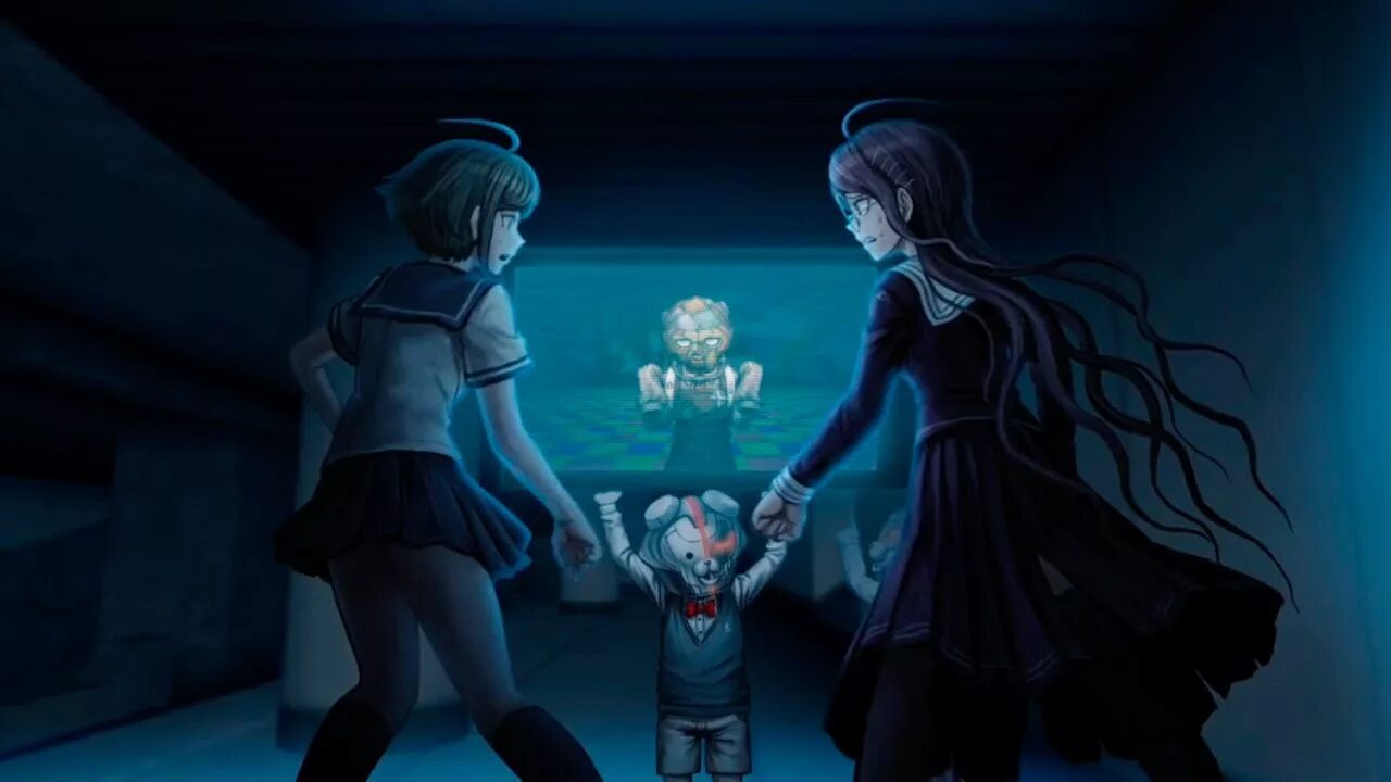 Even if despair consumes you. Another Episode: Ultra Despair girls ДЖАТАРО. Данганронпа another Episode. Данганронпа another Episode Ultra Despair girls. Danganronpa another Episode.