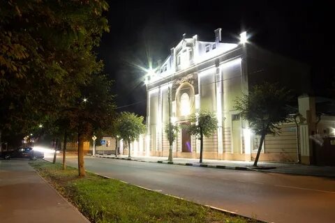 Ночной серпухов
