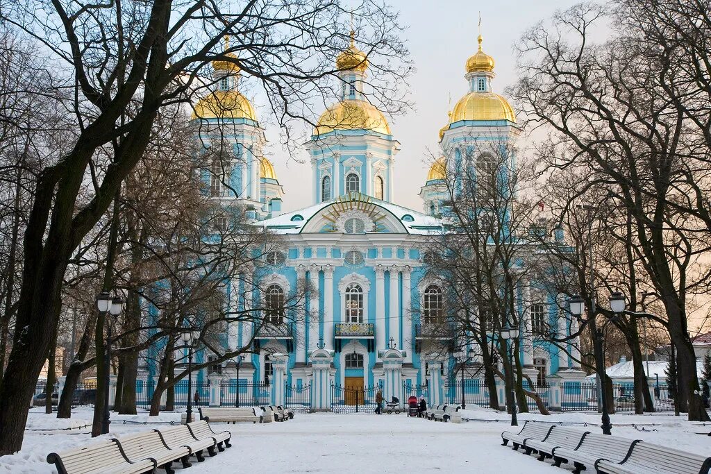 Никольский храм санкт петербург - Фото
