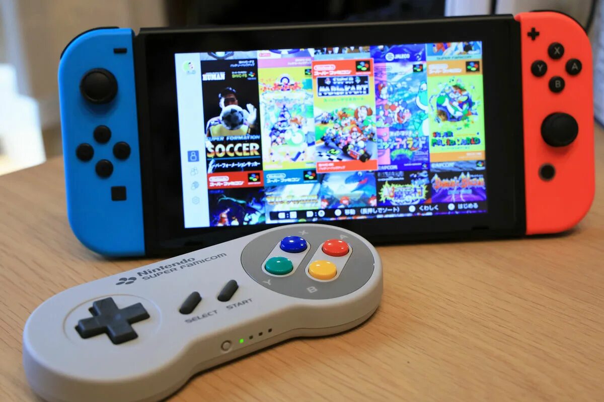 Открой nintendo. Контроллер Нинтендо. Про контроллер Nintendo Switch. Nintendo Switch Snes Controller. Расцветки контроллеров Нинтендо.