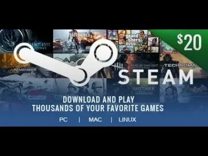 Steam want