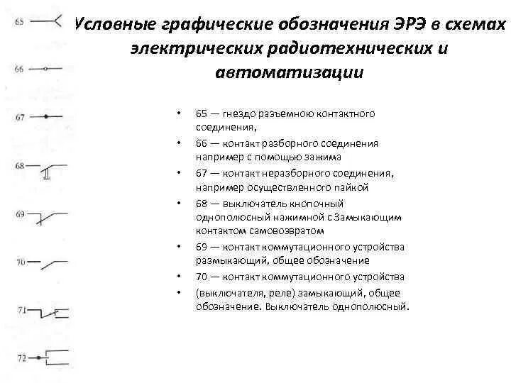 Эл схемы условные обозначения: Условные обозначения в электрических схемах: как 
