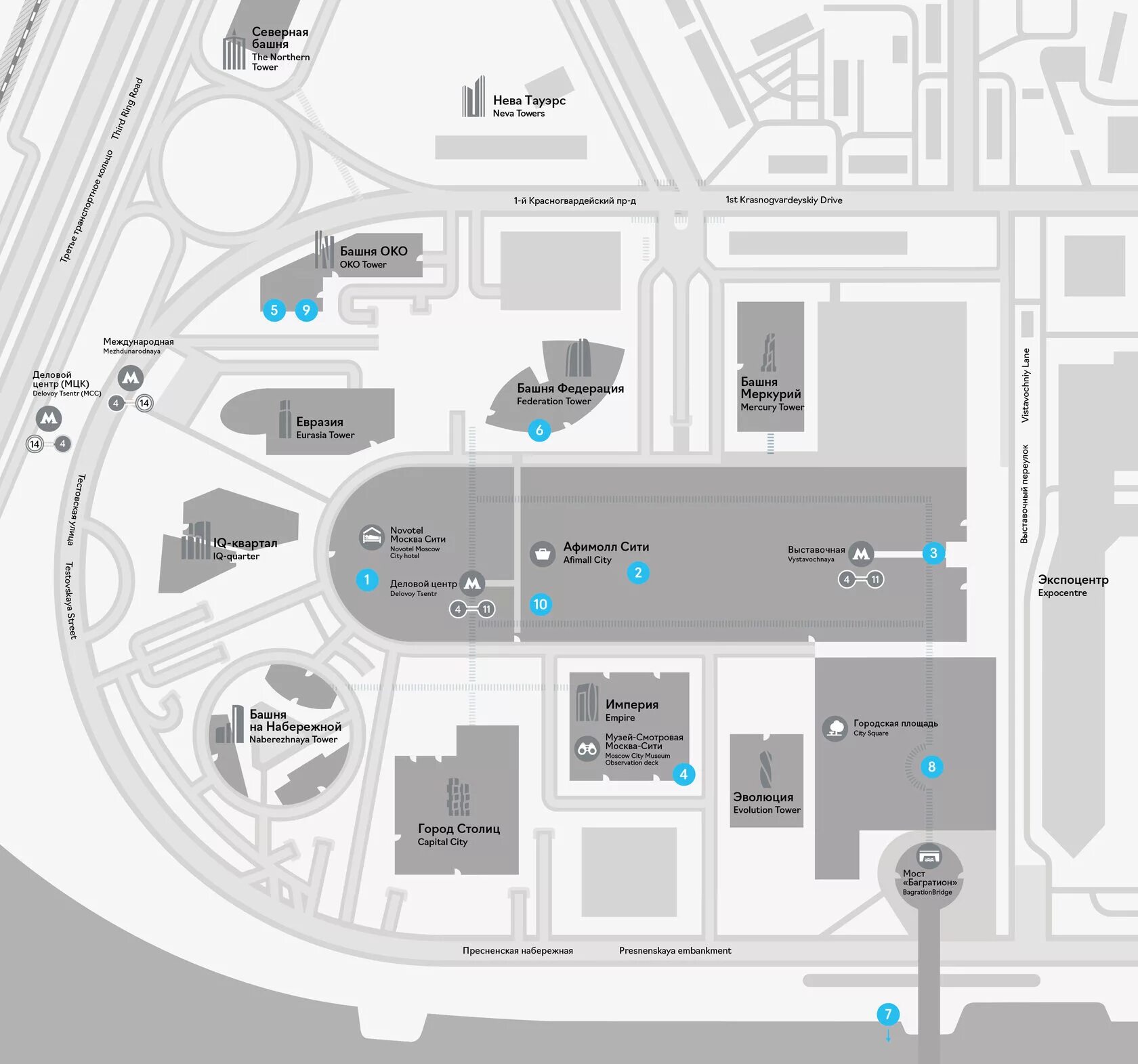 Деловой центр на карте. Москва Пресненская наб 8 стр 1 МФК город столиц. Москва Сити башня Империя 3. Башня город столиц Москва Сити Северный блок. Город столиц башня Москва Северный блок карта.