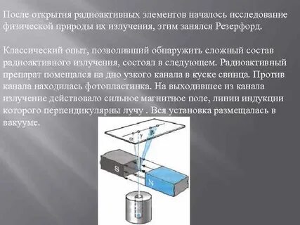 Опыт иллюстрирующий излучение