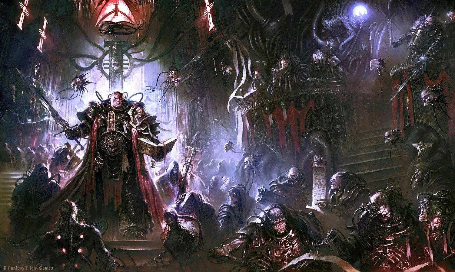 Rogue trader тьма