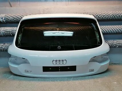 Крышка багажника audi