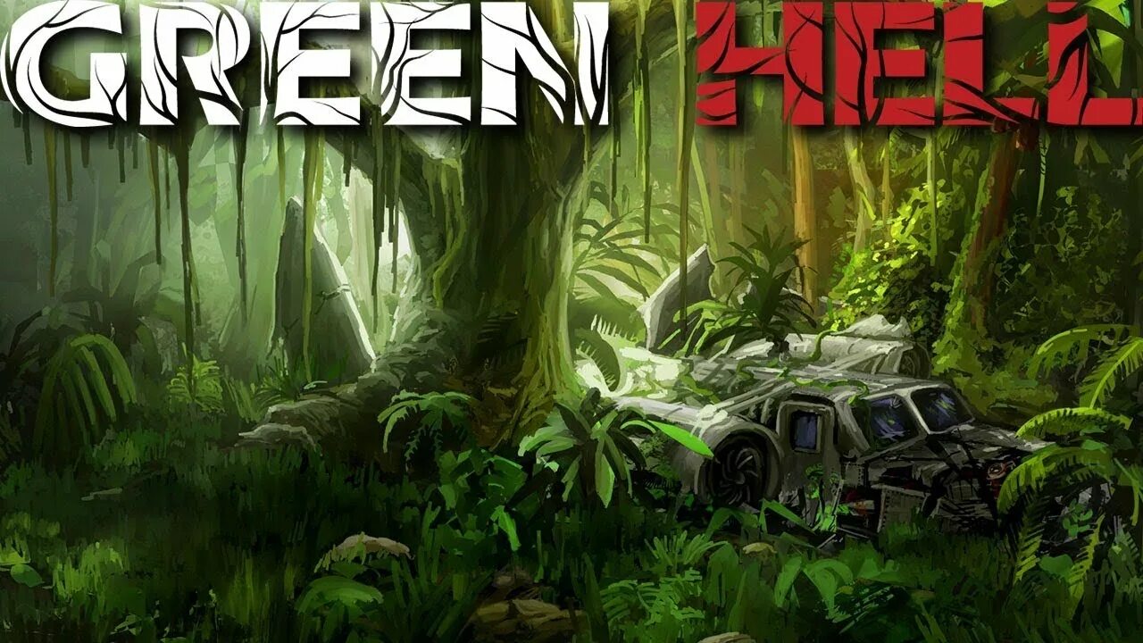 Hell wiki. Green hell. green игра. зеленые игры. зеленый ад игра.