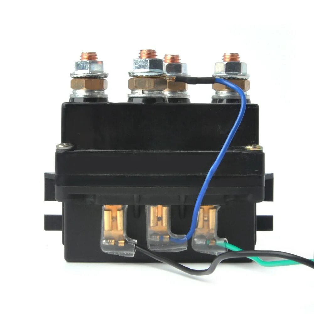 Установка Лебедки Electric winch 12000 - Toyota Hilux Surf (3G), 3,4 л, 1997 год