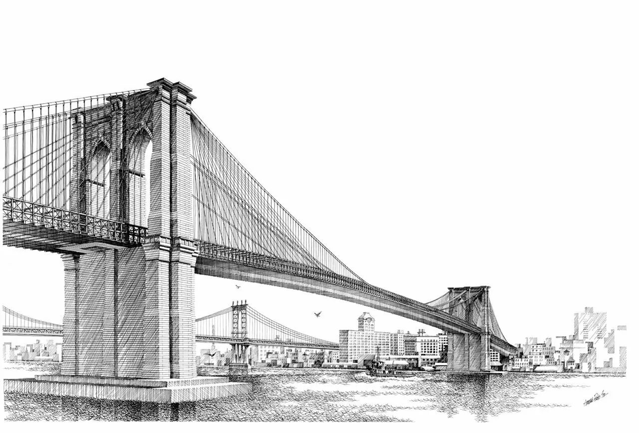 Drawing the bridge