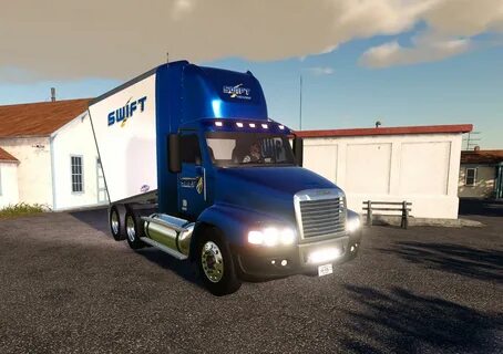 Мод freightliner