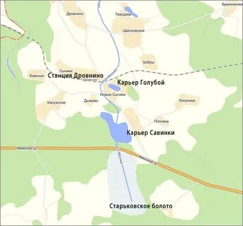 Исток москвы реки на карте