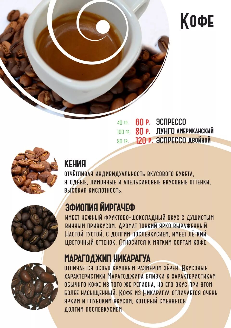 Популярные напитки из кофе. Карта напитков кофе. Рецепты кофе. Грамм кофе на эспрессо.