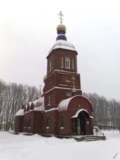 Церковь затон