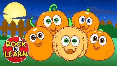 Five little pumpkins