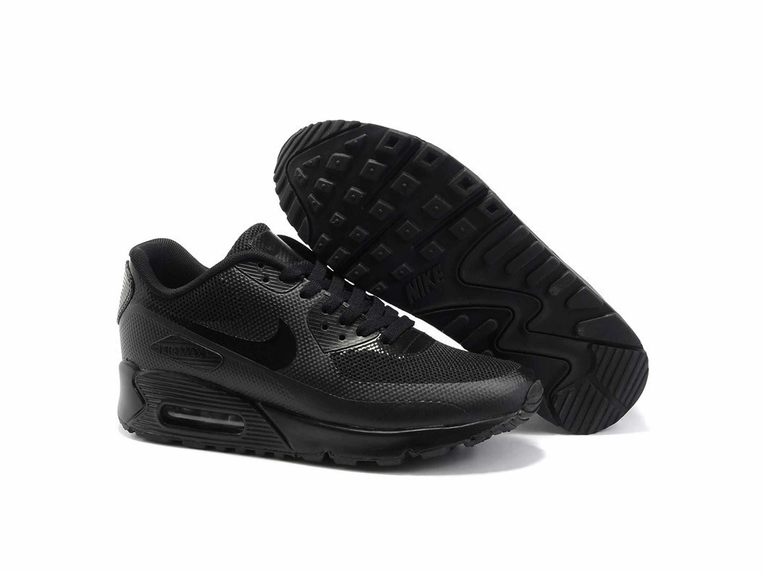 Черные найки цена. Nike Air Max 90 Hyperfuse Black. Nike Air Max 90 Black. Nike Air Max 90 ltr мужские. Nike Air Max 90 ltr Black.