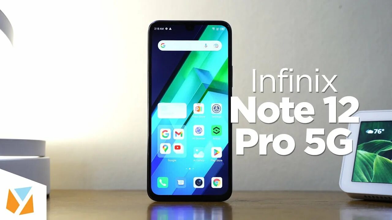 Note 12 pro speed