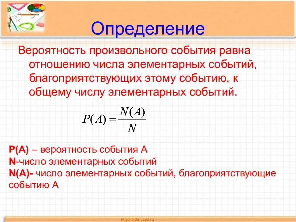 Опыты с равновозможными случайными событиями. Вероятность события в равна. событие вероятность события. вероятность элементарных событий. опыты с равновозможными элементарными событиями.