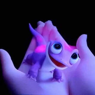 Ящерка из холодного сердца