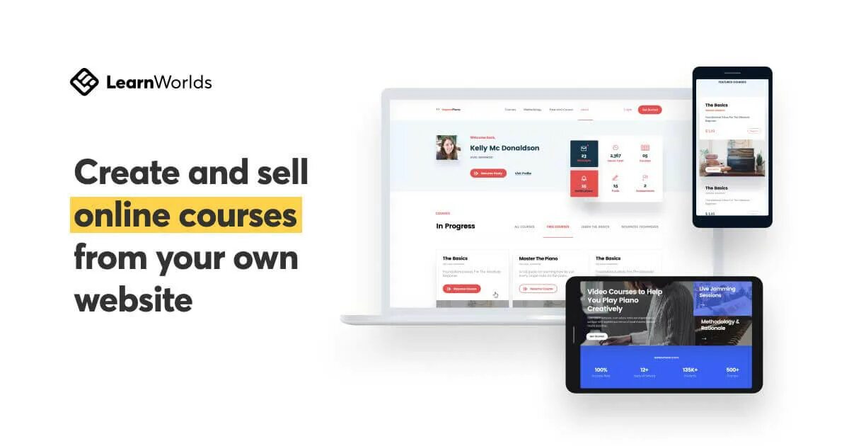 Create sell. Learnworld examples of schools. no create and sell.