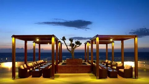 Blue resort spa