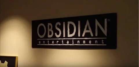 Obsidian entertainment