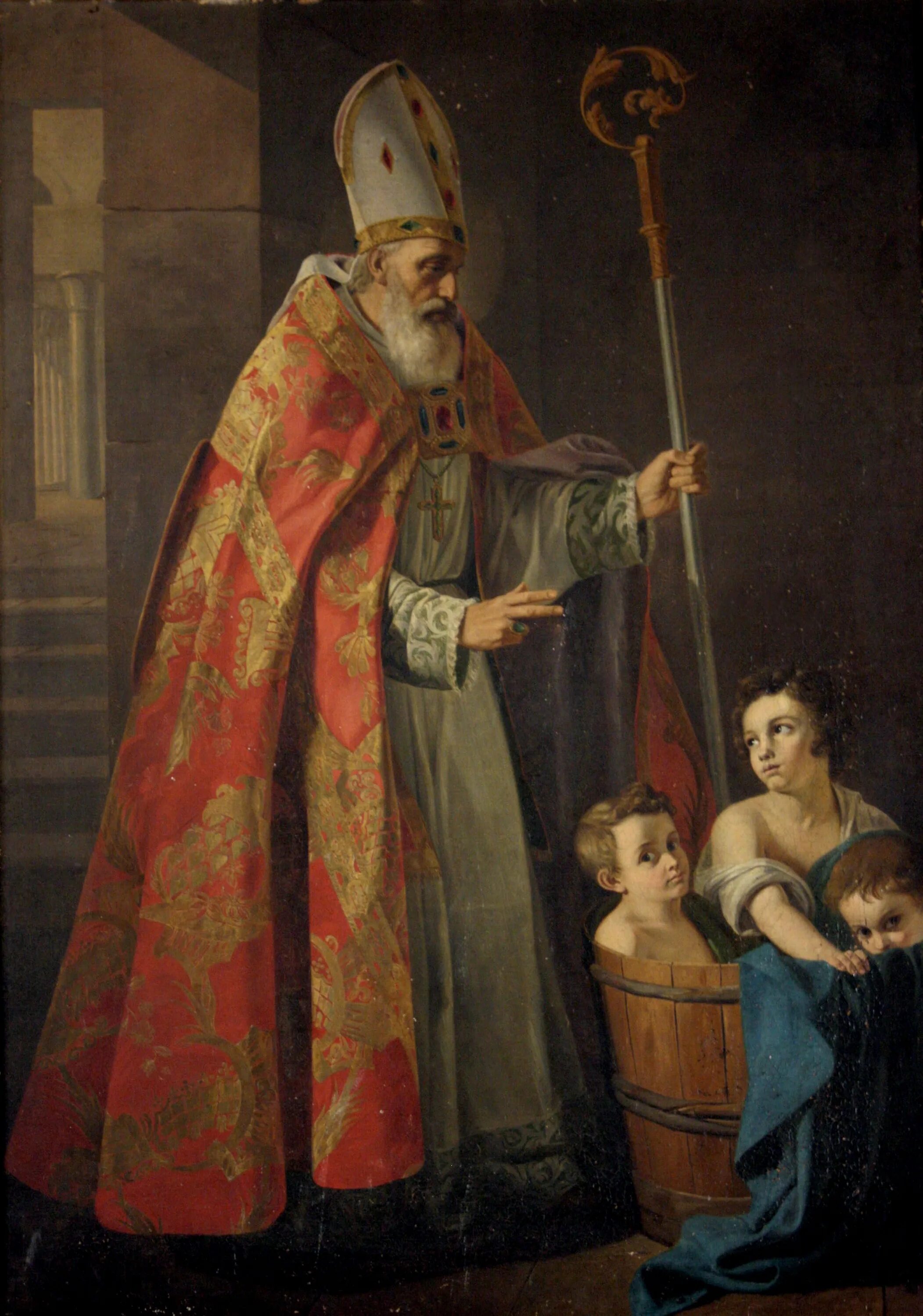 Saint nicholas