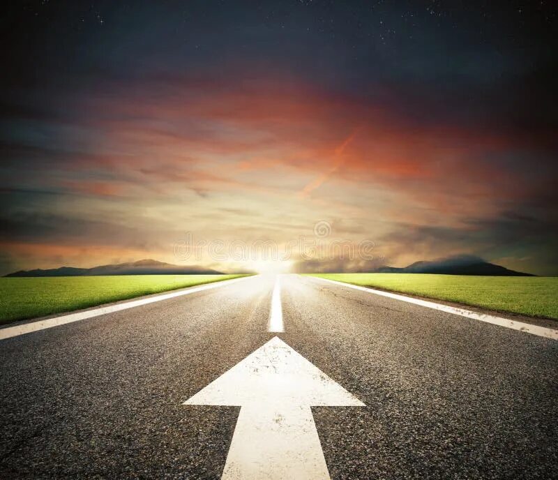 In the following way