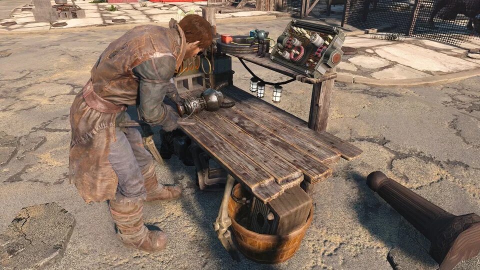 Fallout 4 workbench. Верстак фоллаут 4. оружейный верстак fallout 4. поселенцы фоллаут 4.