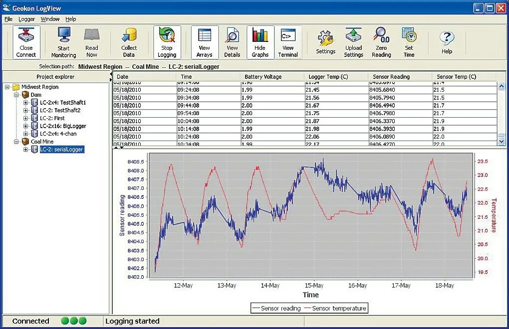 Speech logger