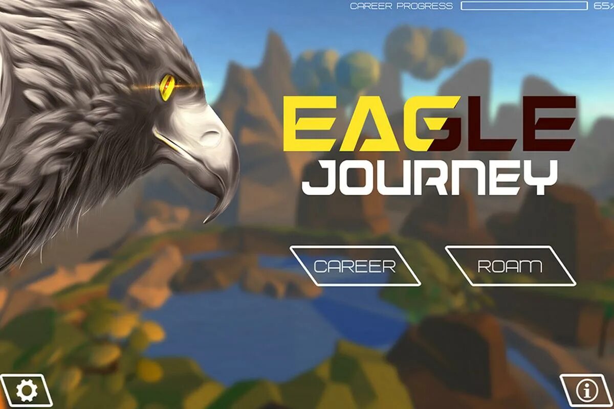 Journey android. Игра Eagle. Eagle Android. Симулятор орла Eagle Hunting Journey.