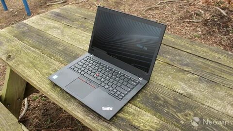 Ноутбук thinkpad t14s