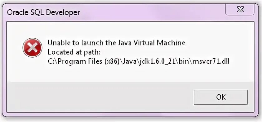 Error development