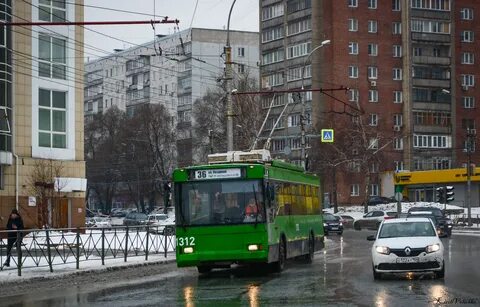 Маршрут 36 новосибирск