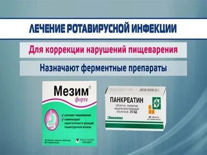 Препараты от ротавирусной инфекции