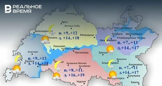 Погода татарстан 2 недели. Климат Казани. Прогноз погоды басманда. Карта басманда. Погода Ваҳдат на 10 дней.