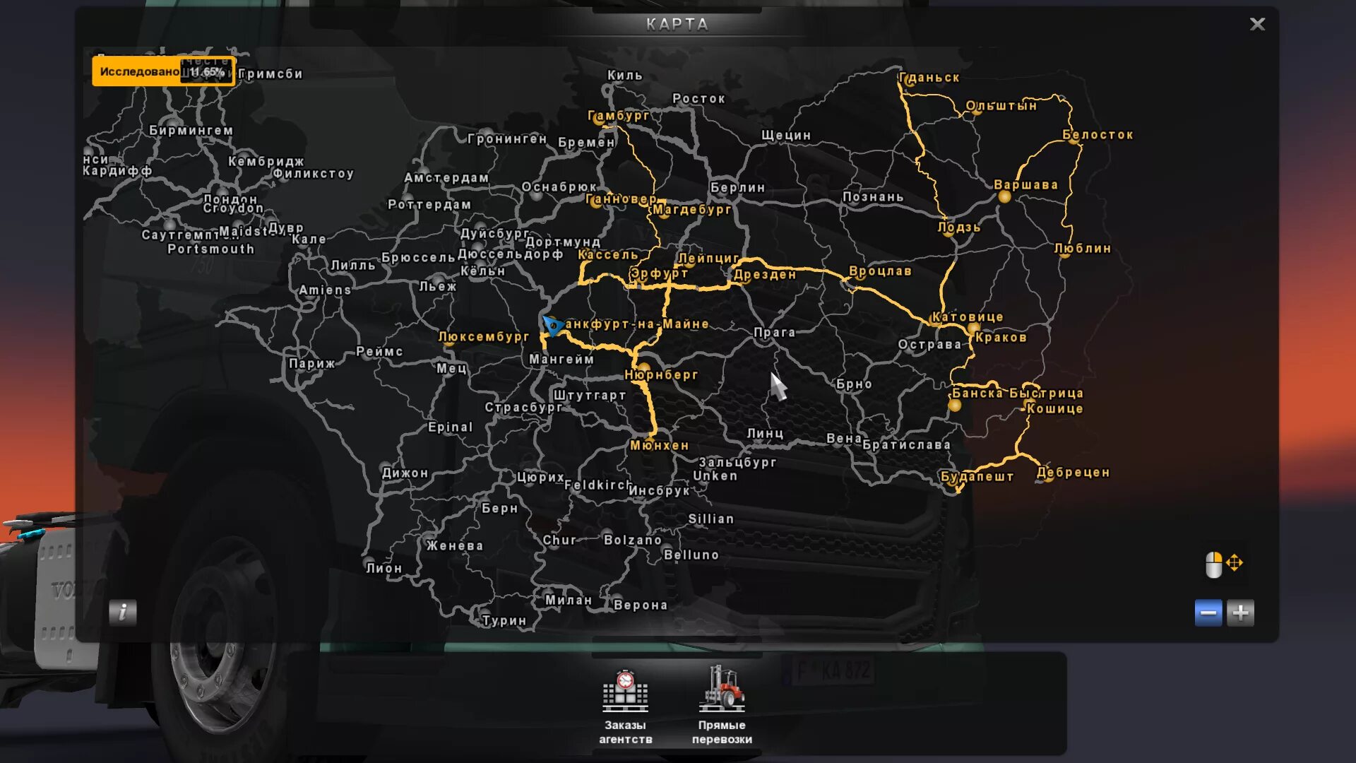 Карта евро трек симулятор 2. Евро трак симулятор 2 Россия карта. Euro Truck Simulator 2 полная карта. Euro Truck Simulator 2 карта магазинов.