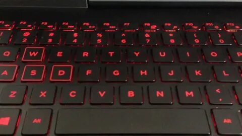 Подсветка клавиатуры dell