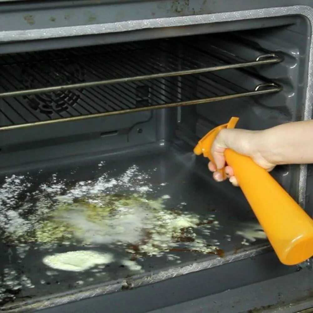 Эффективно почистить духовку в домашних условиях
