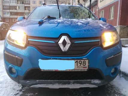 Кондиционер рено сандеро степвей 2